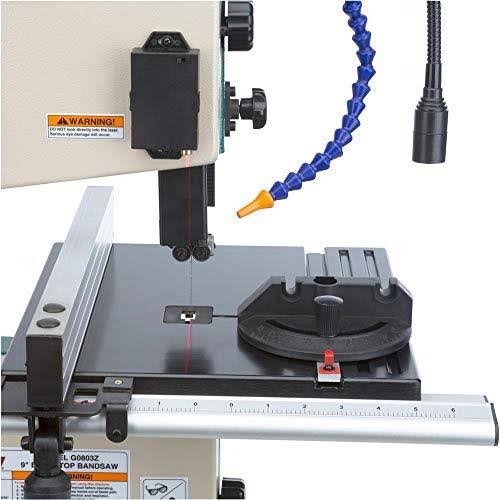 9x22 Benchtop Bandsaw with Laser Guide J627488