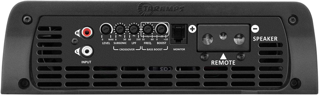 5000 Watts Rms Car Audio Amplifier V609