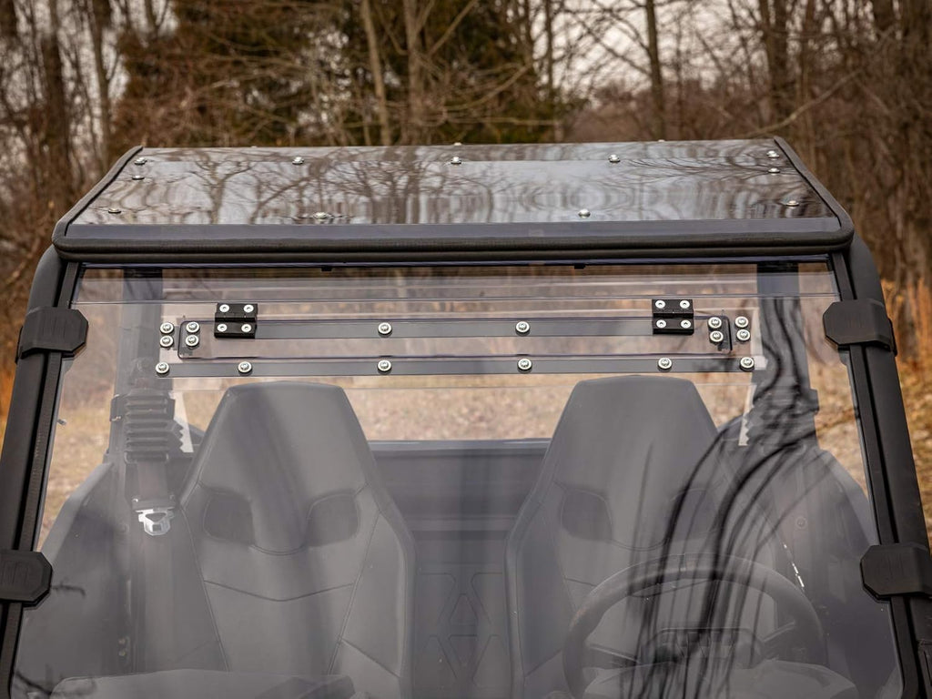 Heavy Duty Scratch Resistant Vented Full Windshield M832