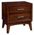 Brown Cherry Nightstand P26510