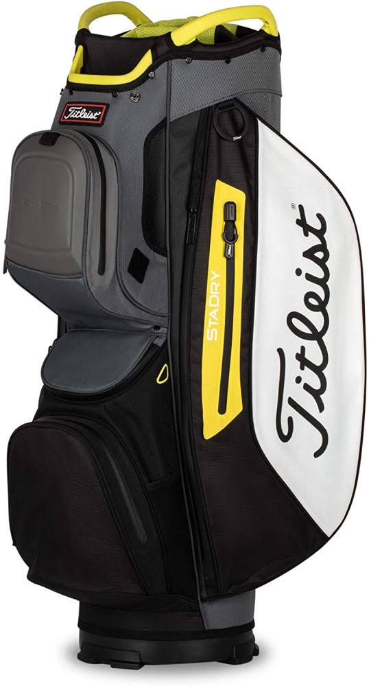 Charcoal White Black Cart Bag M5214