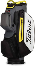 Charcoal White Black Cart Bag M5214