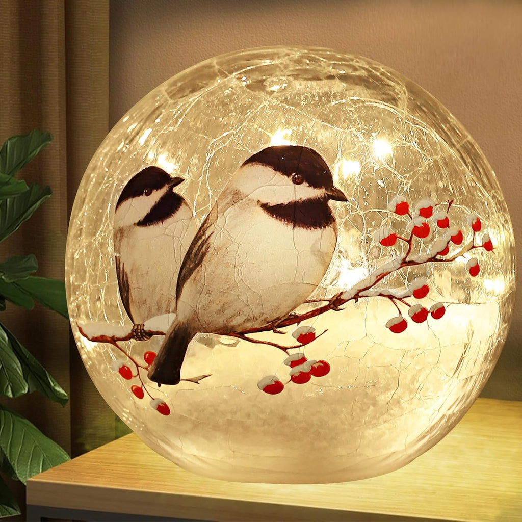5.9 inch LED Night Lamp with Timer C7682