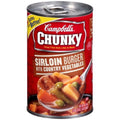 Sirloin Burger with Country Vegetables Soup O80355