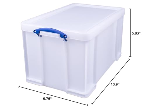 Plastic Storage Box 64 Litre White S257001