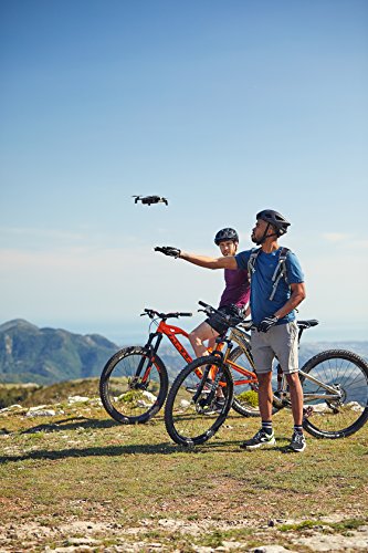 Dark Grey Foldable Drone with 4K HDR Camera I29861