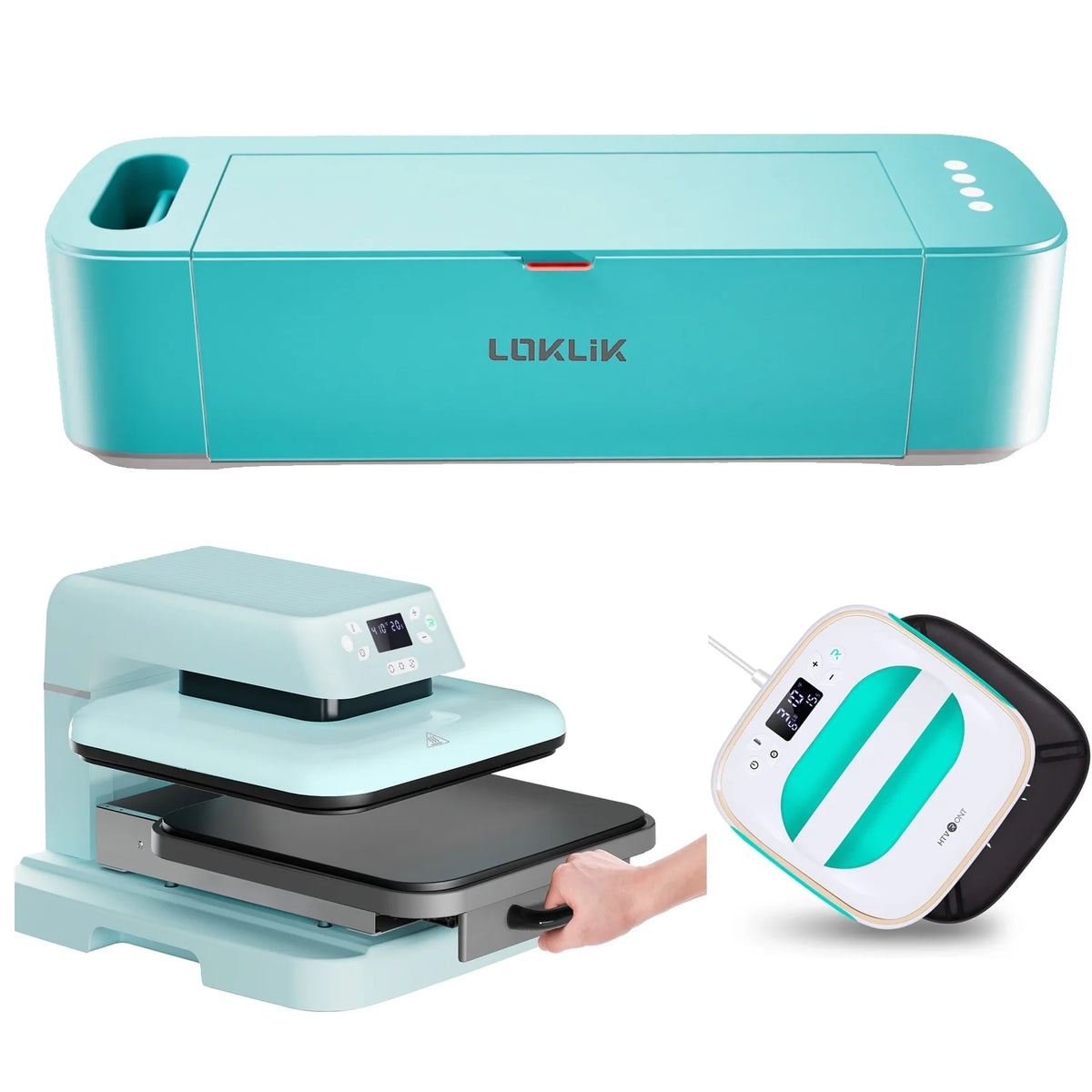 15X15in Auto Heat Press Machine 10X10in Heat Press Machine Vinyl Cutting Machine L8380