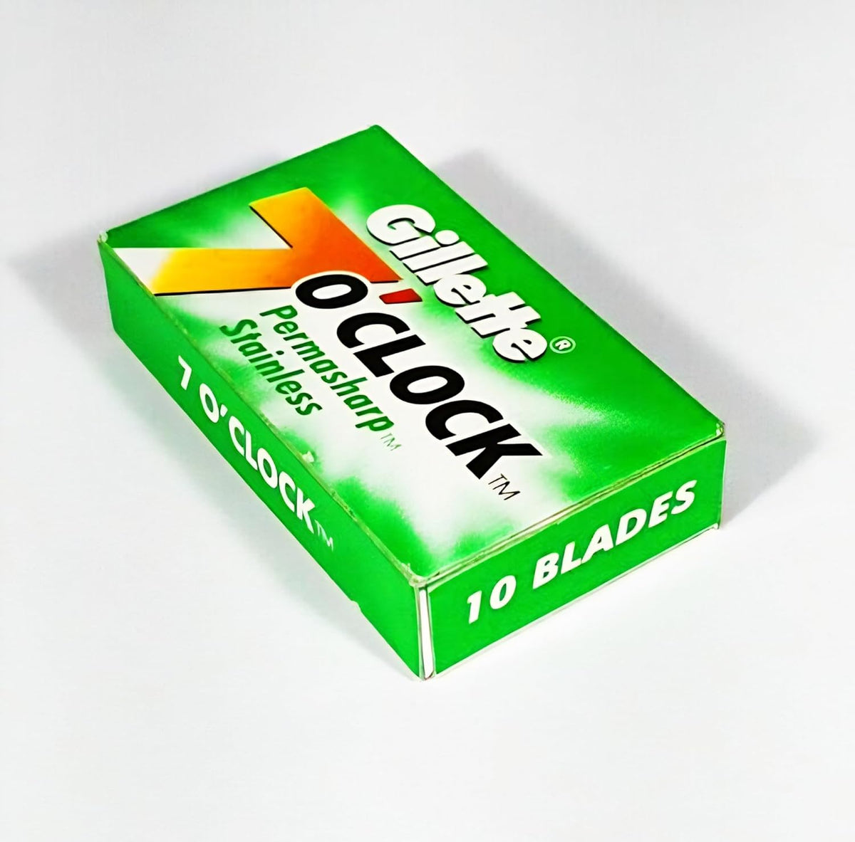 100 Double Edge Razor Blades E211639