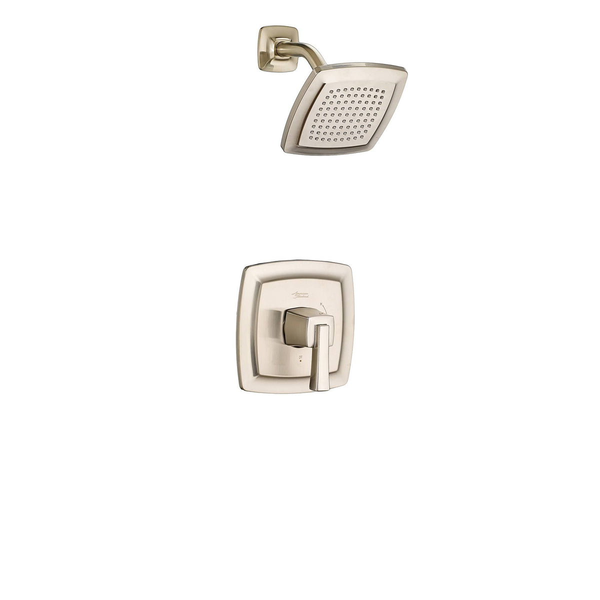 Brushed Nickel Shower Only Trim Package Z832822