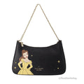 Leather Convertible Crossbody Bag B884