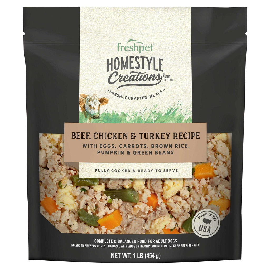 Beef Chicken & Turkey Dog Food Z264354