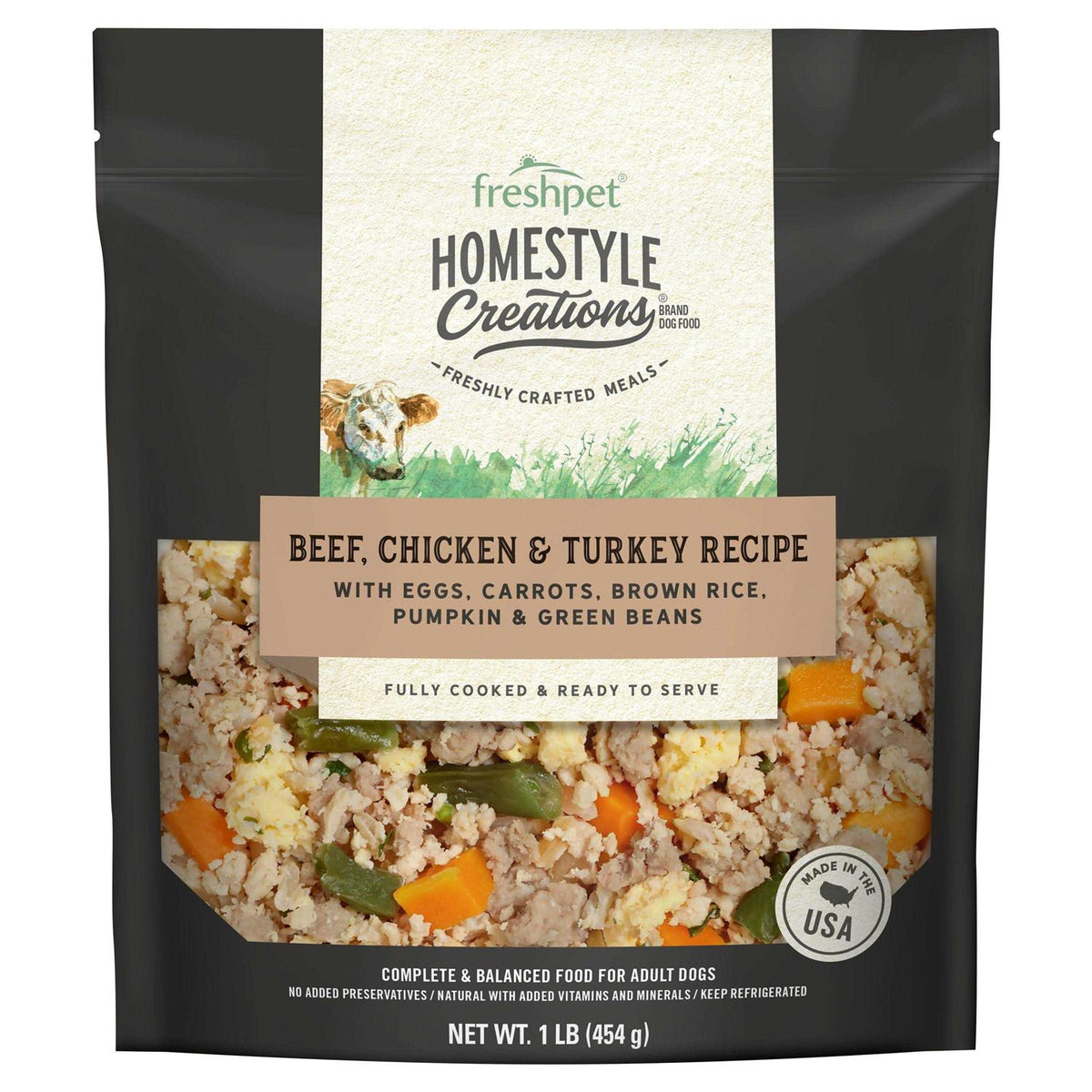 Beef Chicken & Turkey Dog Food Z264354