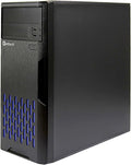 Mid Tower ATX Computer Case with 500W Power Supply J7275