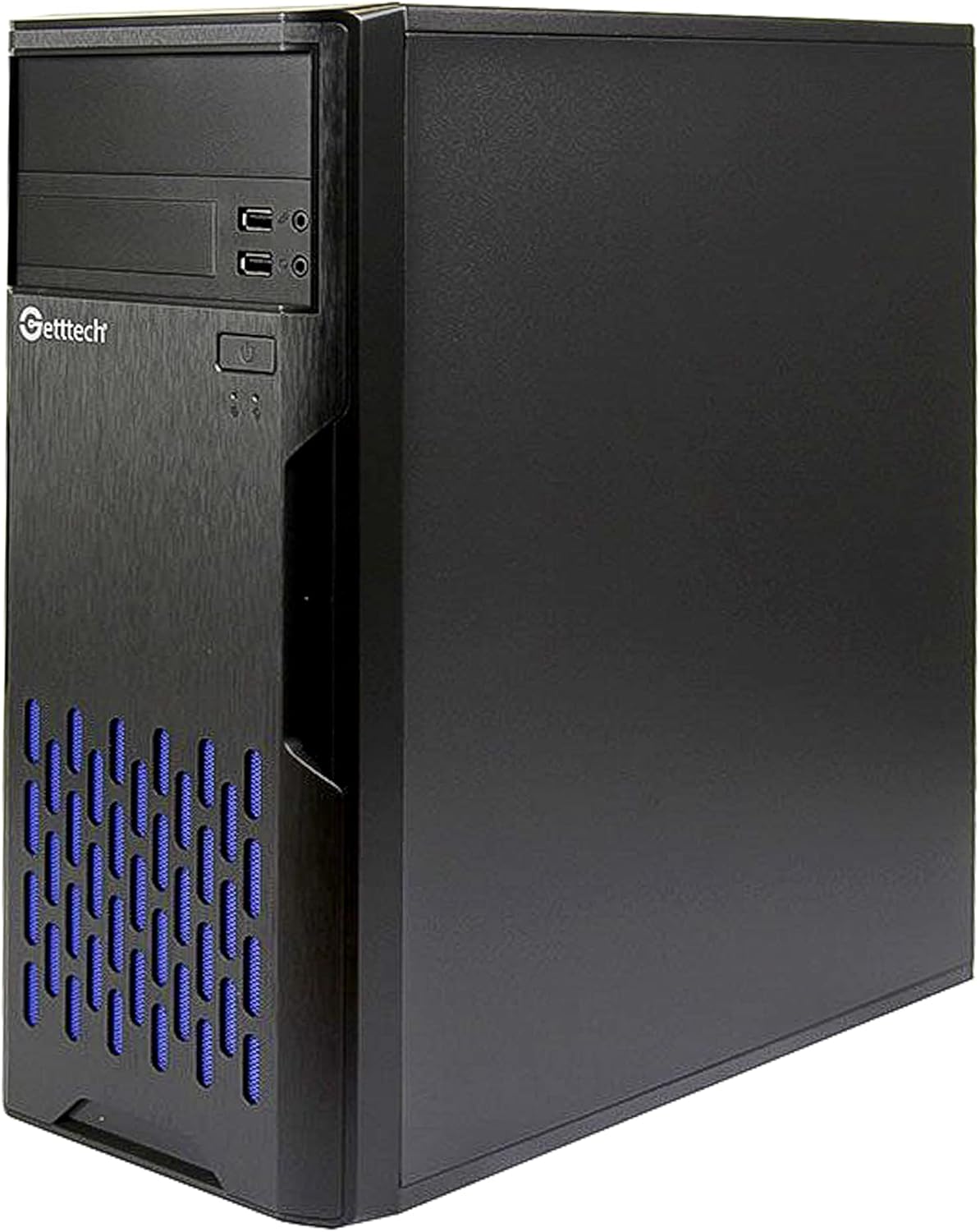 Mid Tower ATX Computer Case with 500W Power Supply J7275