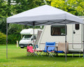 10x10FT Pop Up Canopy Tent with Carrying Bag V750