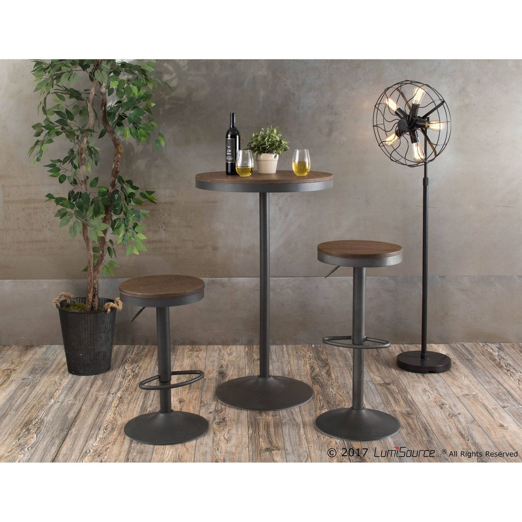 Adjustable Dining Bar Table H8012