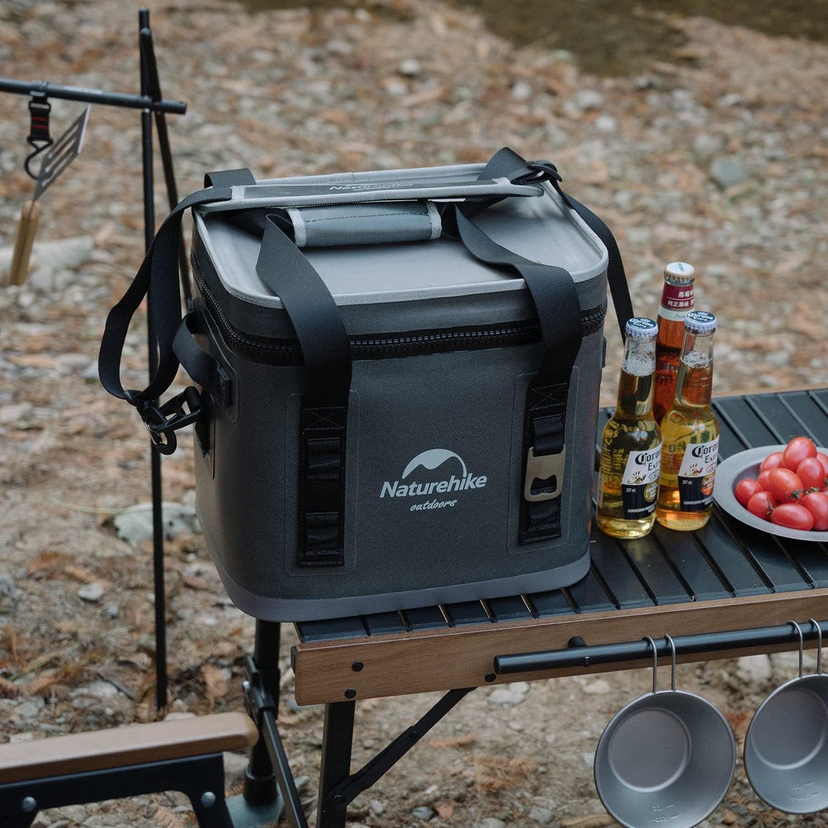 Insulated Leakproof Portable Cooler Bag 12 Cans A816
