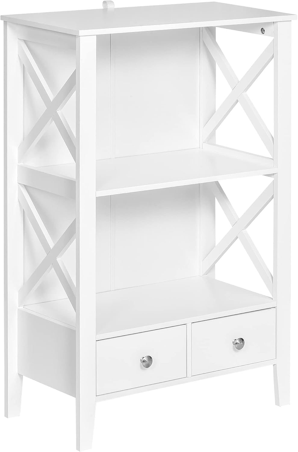 Grey Bathroom Storage Cabinet with 3 Shelves E728191