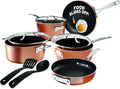 10 Piece Nonstick Ceramic Cookware Set Y77217