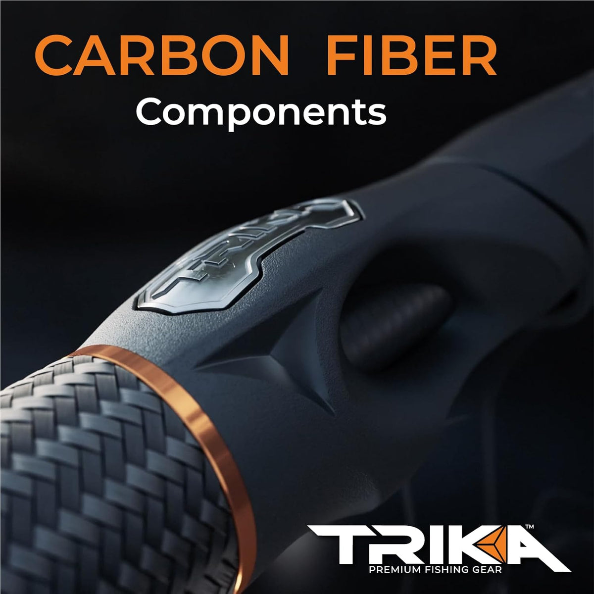 6X Carbon Weave Fishing Rod L45594