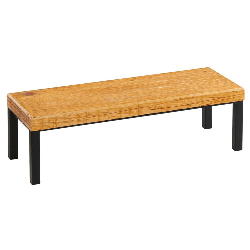 Reclaimed Wood Rectangular Riser K22531