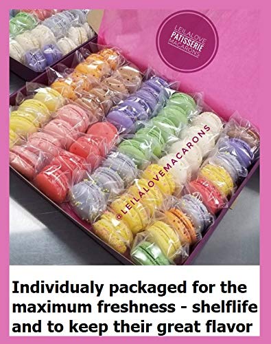 21 Gourmet Macarons Z7854