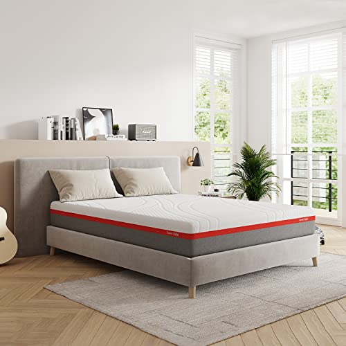 King Size 10 Inch Cooling Gel Memory Foam Mattress I192593