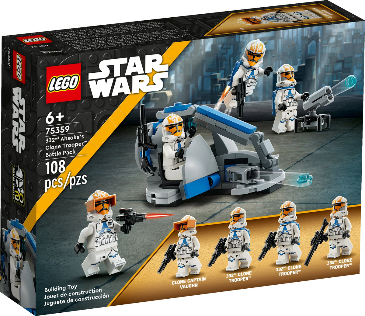 4 Figure Star Wars Building Toy Set L653