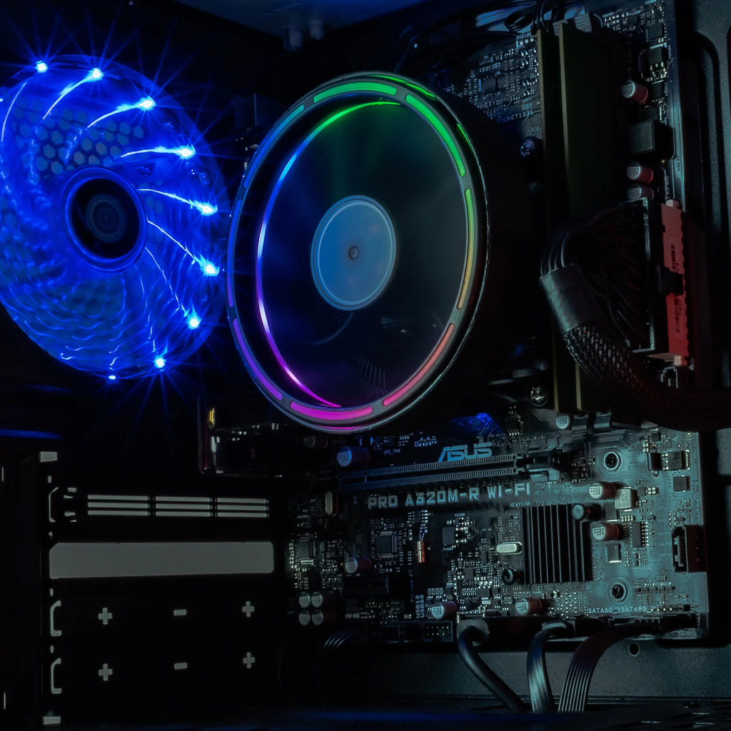 AMD Athlon 3000G Gaming Desktop with 500GB SSD and 16GB DDR4 RAM V106795