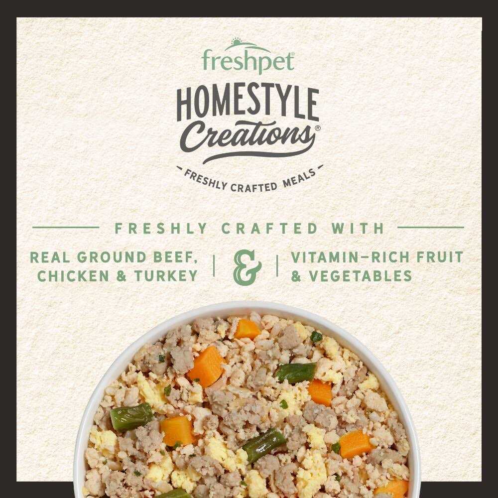 Beef Chicken & Turkey Dog Food Z264354
