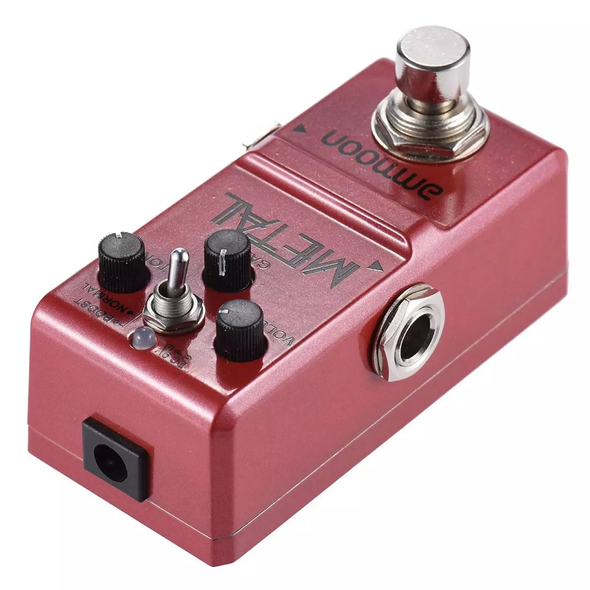 Heavy Metal Distortion Guitar Effect Pedal E827