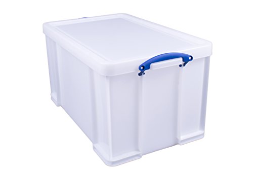Plastic Storage Box 64 Litre White S257001