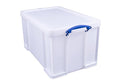 Plastic Storage Box 64 Litre White S257001