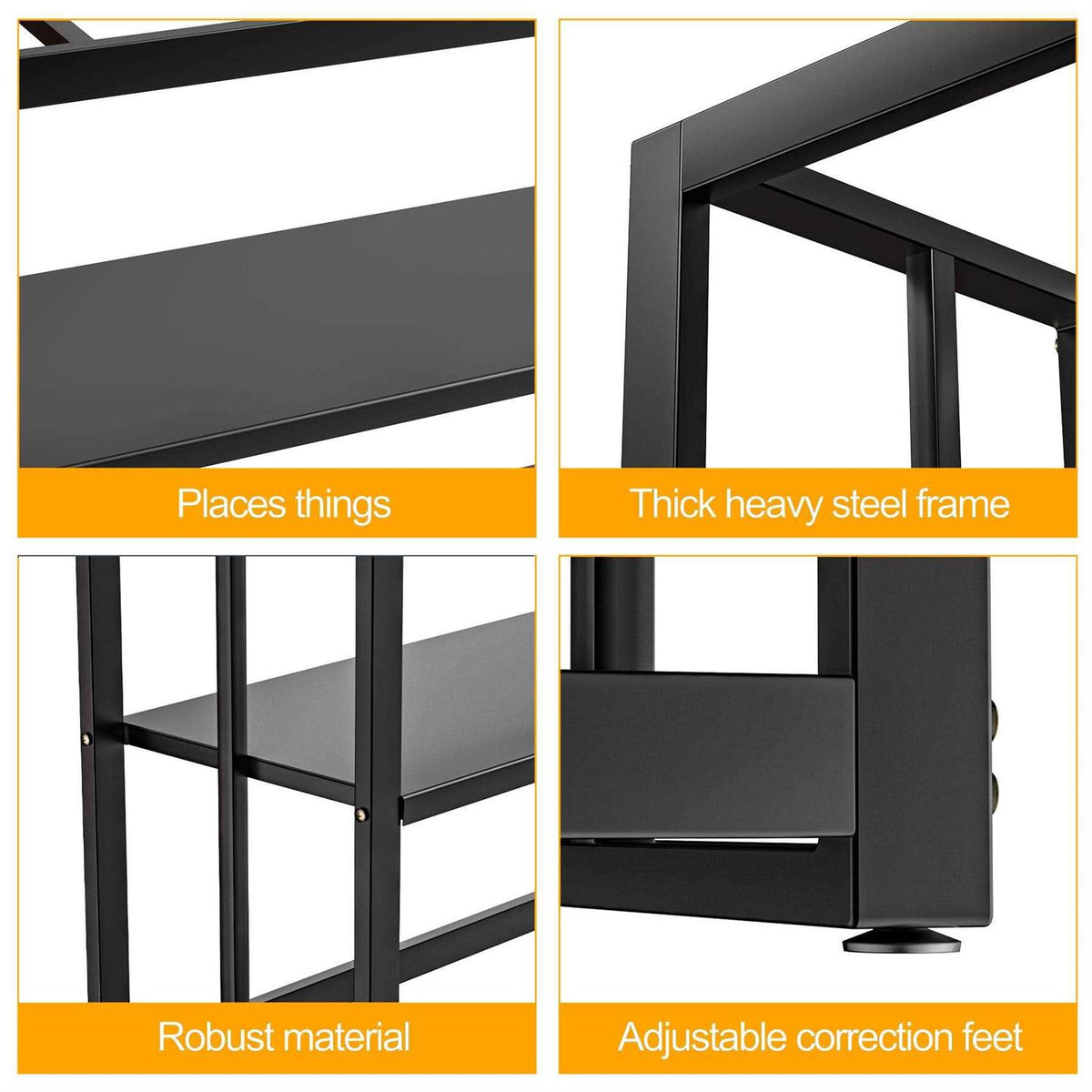 55-75 Gallon Fish Tank Stand with Storage Shelf I214480