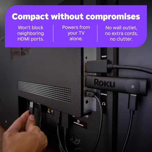 4K HDR Roku Streaming Device with Voice Remote R370
