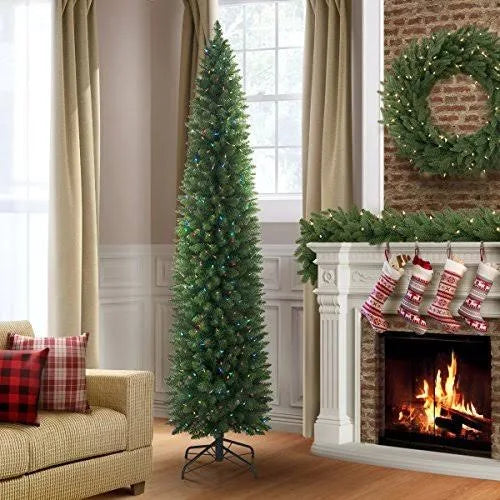 7.5 Feet Prelit Artificial Christmas Tree I583802