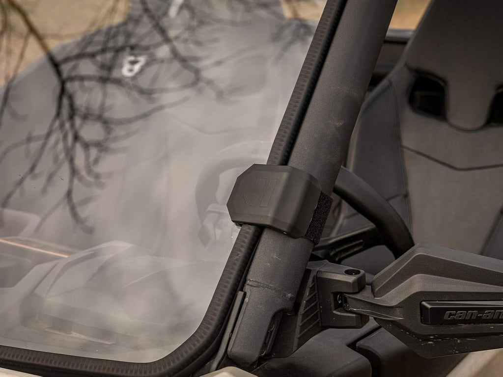 Heavy Duty Scratch Resistant Vented Full Windshield M832