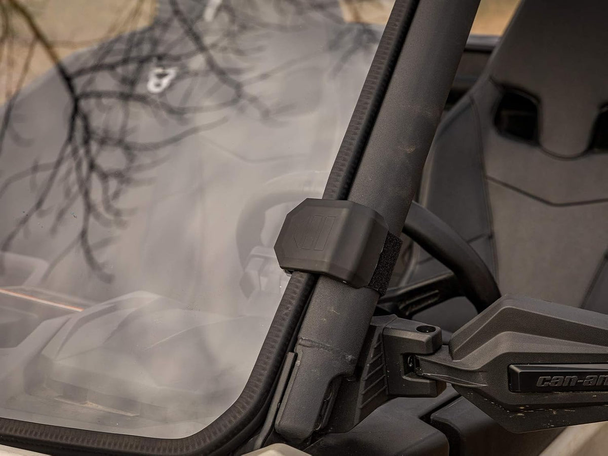Heavy Duty Scratch Resistant Vented Full Windshield M832