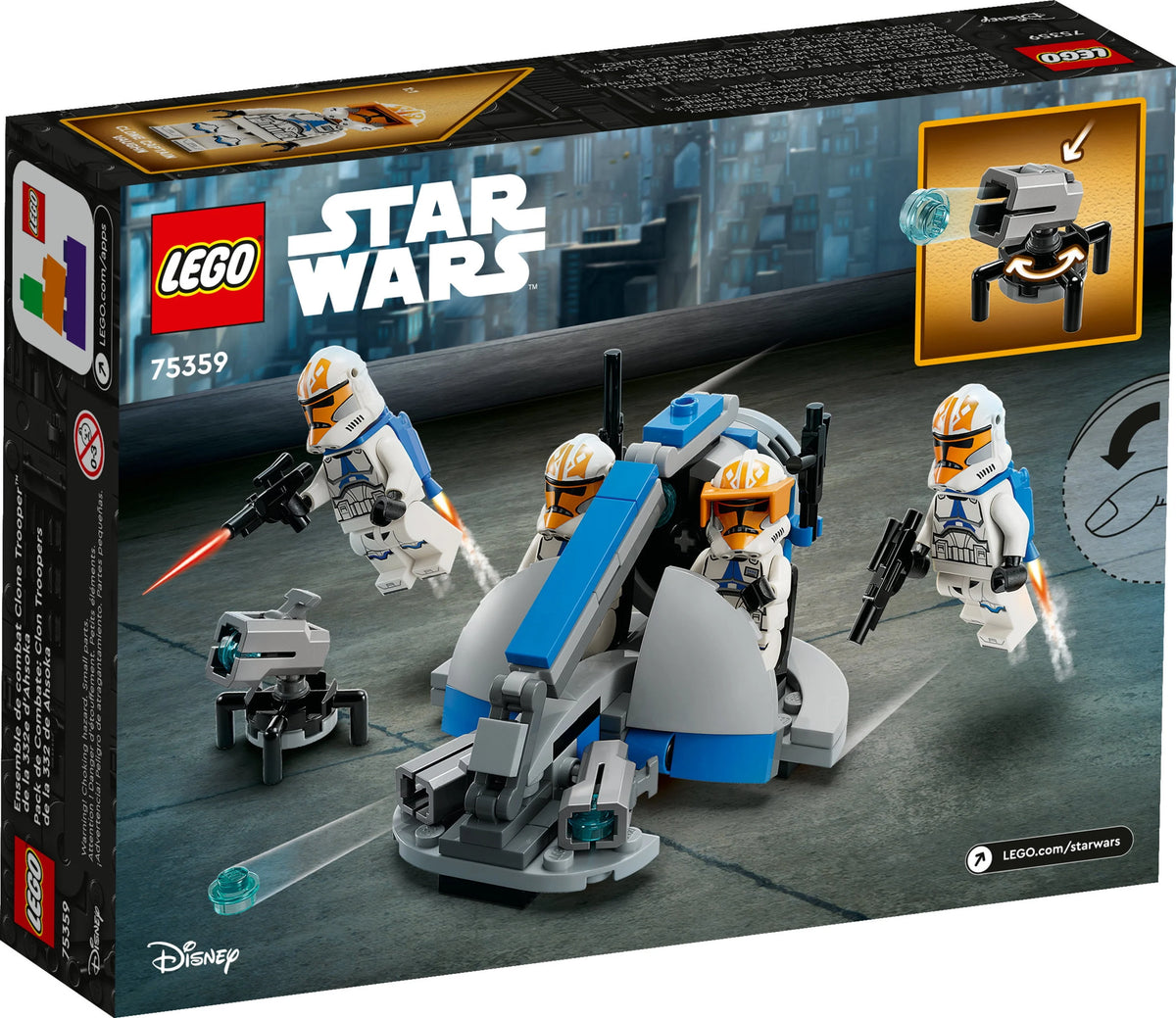 4 Figure Star Wars Building Toy Set L653