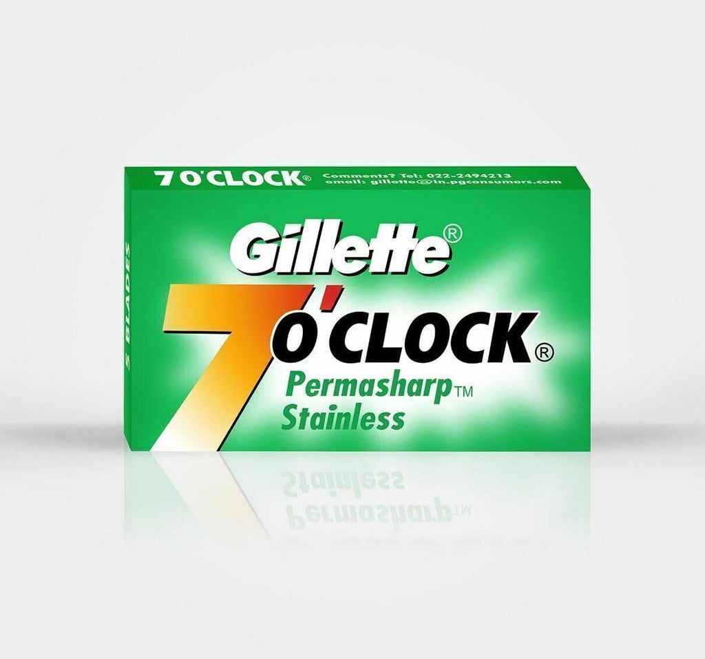 100 Double Edge Razor Blades E211639