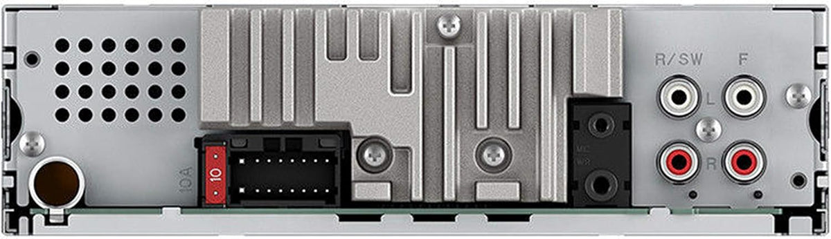 Single DIN Bluetooth Digital Media Receiver with 6.5 Car Speakers I14888