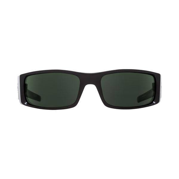 Black HD Plus Gray Green Sunglasses X507340