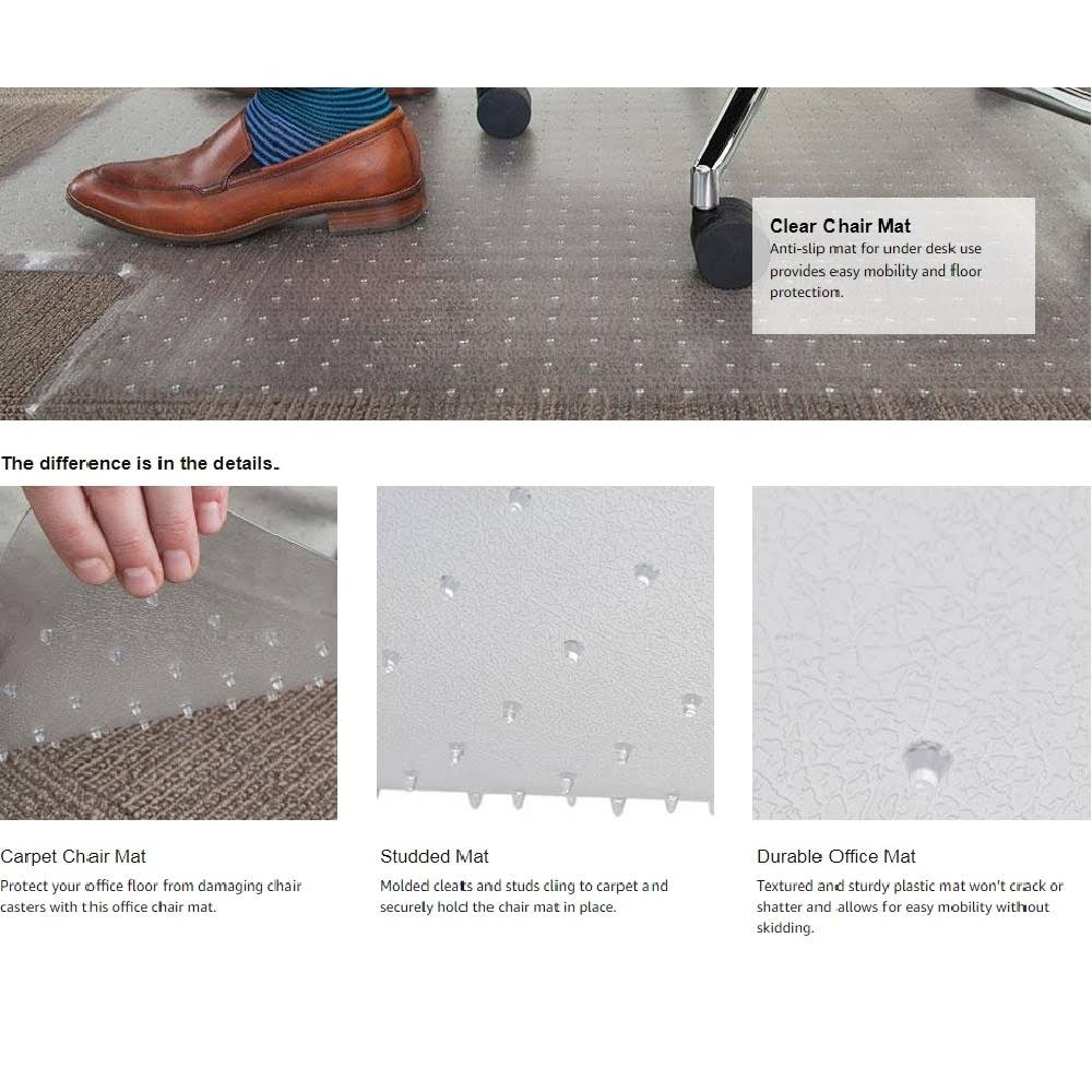 Clear Chair Mat C24829