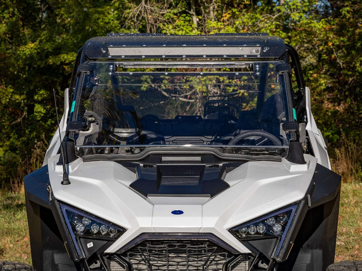 Heavy-Duty Scratch Resistant Vented Full Windshield Z8254
