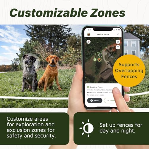 GPS Dog Fence Collar D705554