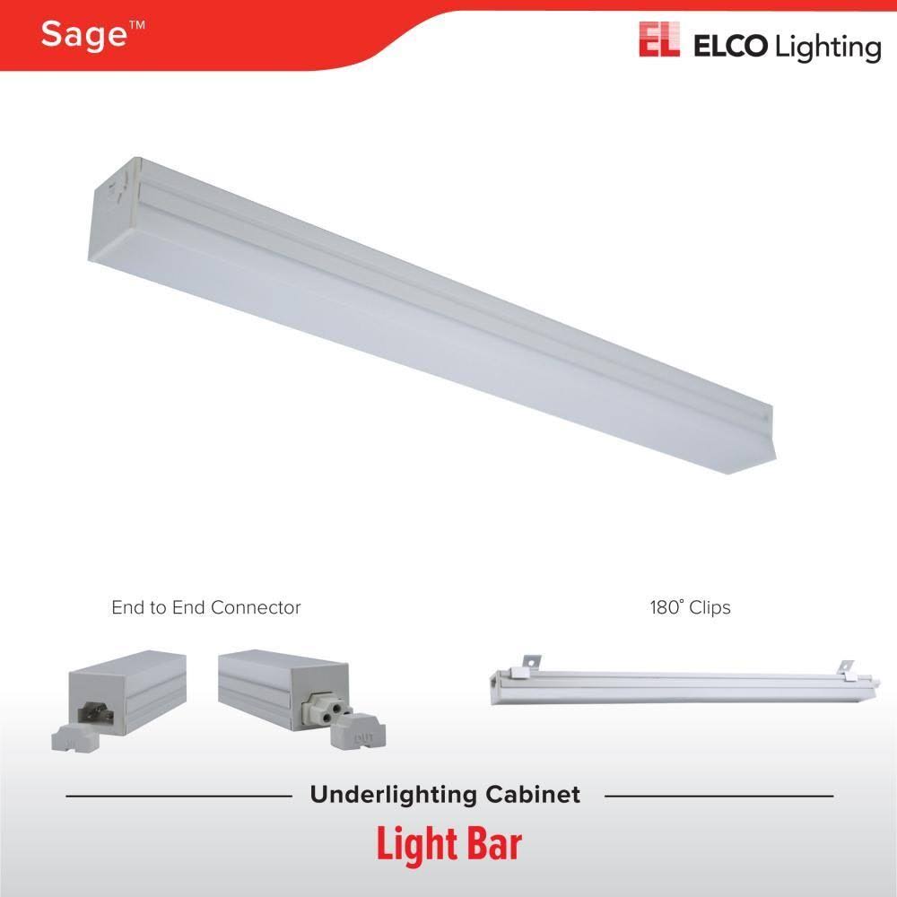White LED Under Cabinet Light D8029