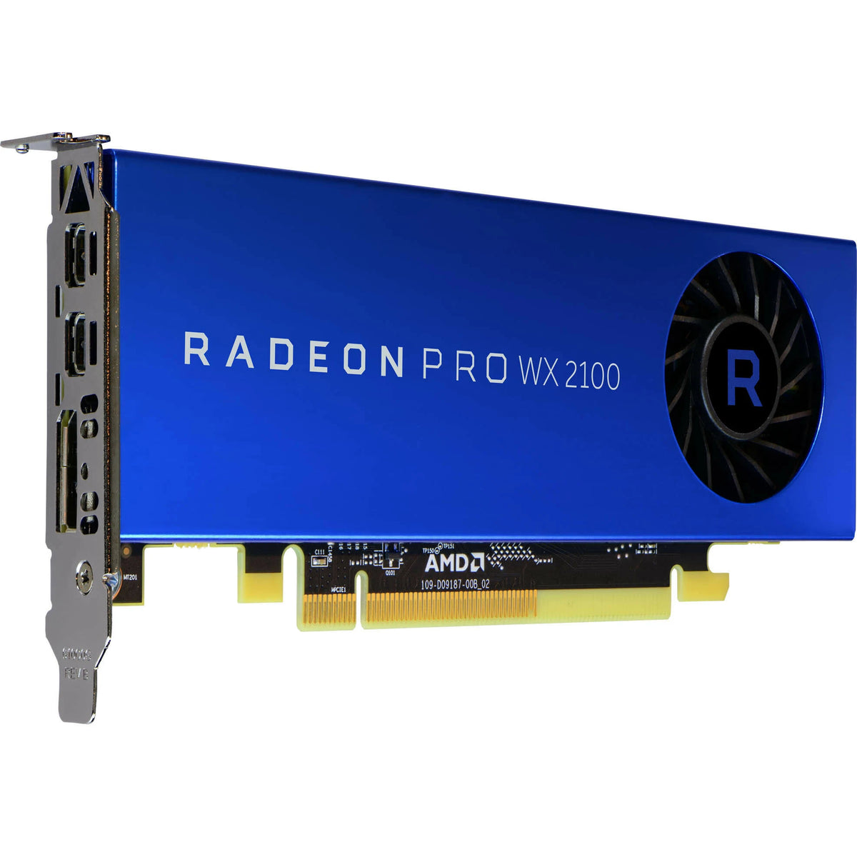 2GB GDDR5 Radeon Pro WX 2100 T163
