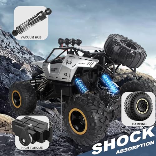1:12 Off Road Metal Shell RC Truck P5378