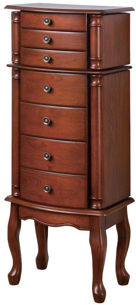 Warm Brown Jewelry Armoire B942811