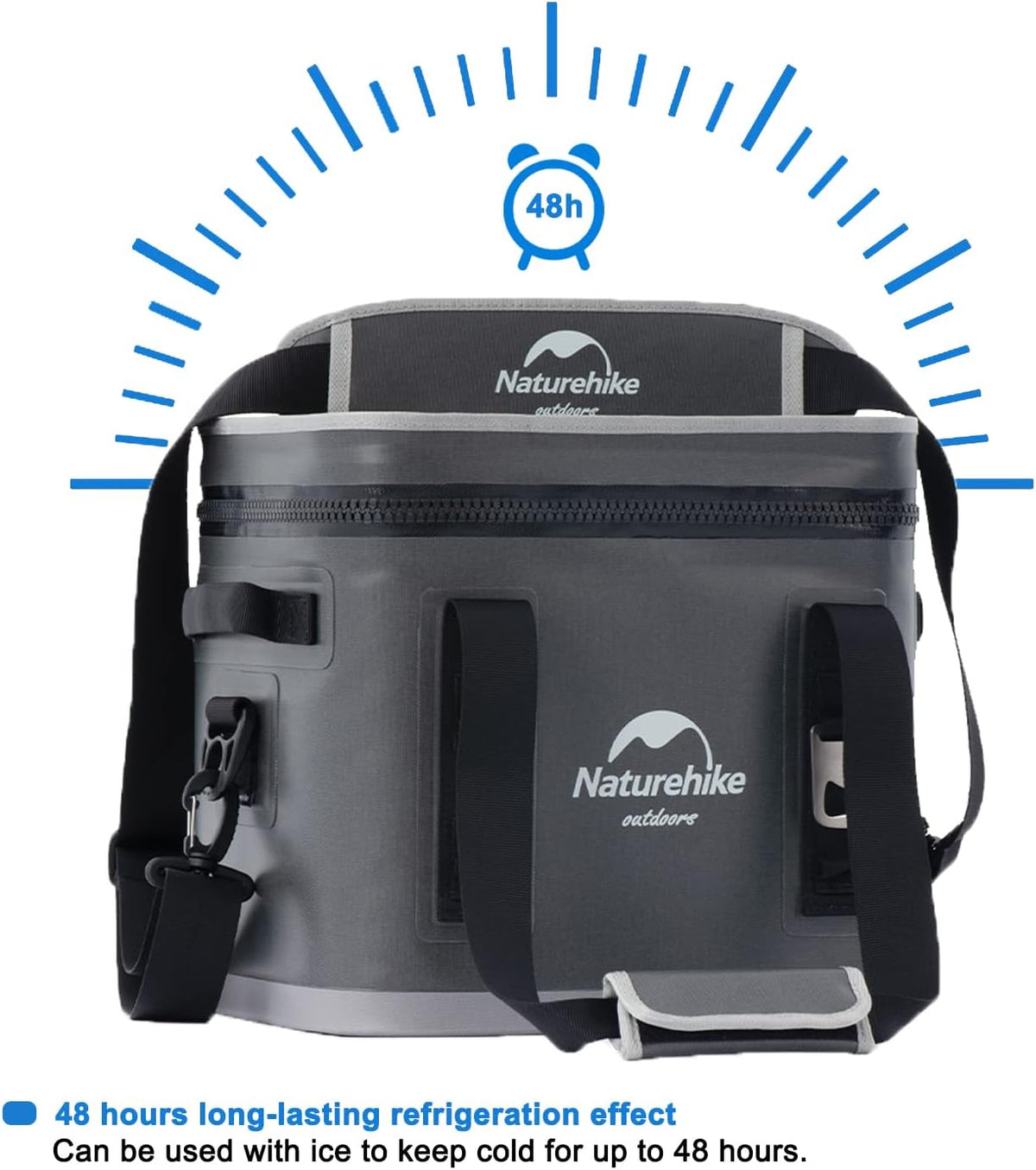 Insulated Leakproof Portable Cooler Bag 12 Cans A816